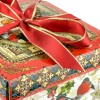 Картон с атласной лентой Магия зимы, 500 гр, купить оптом в Санкт-Петербурге