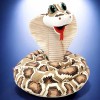 Мягкая игрушка змея Королевская кобра, 600 гр Купить оптом в Санкт-Петербурге!