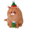 Мягкая игрушка дракон Кот Жорик, 300 гр , купить оптом в Санкт-Петербурге
