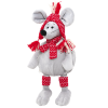 Сладкий Новогодний подарок Мягкая игрушка Забава, 600 гр