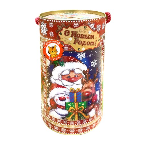 Сладкий Новогодний подарок Друзья, 500 гр