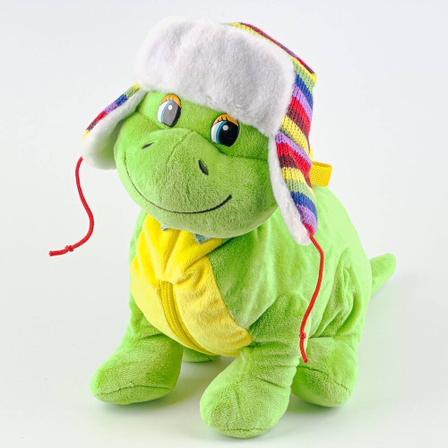 Мягкая игрушка дракон Богдаша, 700 гр, купить оптом в Санкт-Петербурге