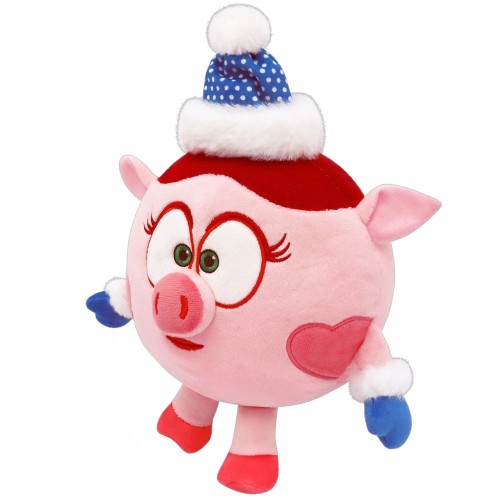 Новогодний подарок игрушка Нюша из мультфильма Смешарики. Купить оптом в Санкт-Петербурге!