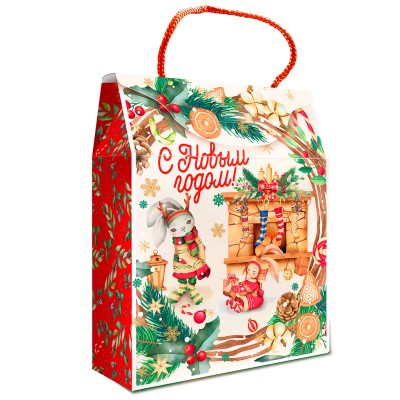 Хэппи Тайм красный, 500 гр