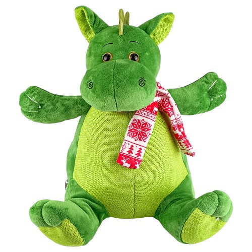 Мягкая игрушка дракон Джой, 500 гр, купить оптом в Санкт-Петербурге