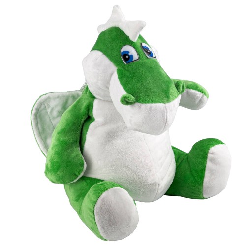Мягкая игрушка дракон Дино, 400 гр, купить оптом в Санкт-Петербурге