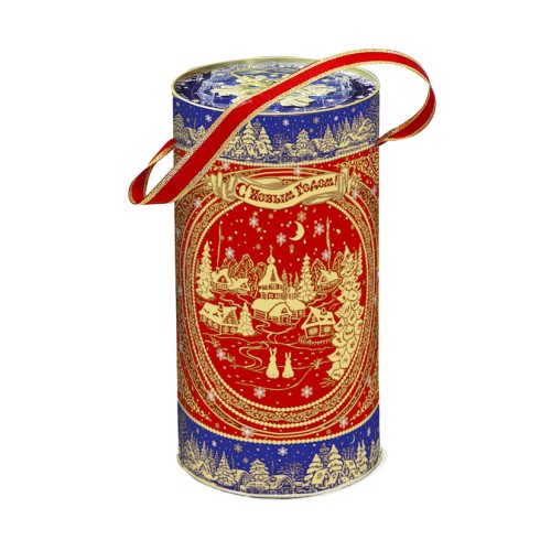 Сладкий Новогодний подарок Новогодняя ночь (с игрушкой внутри), 500 гр