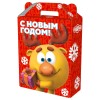 Новогодний подарок детям Смешарики, 500 гр Купить оптом в Санкт-Петербурге!