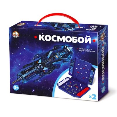 Игра настольная "Космобой"