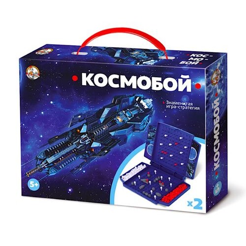 Новогодний подарок Игра настольная "Космобой"