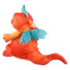 Мягкая игрушка дракон Смайлик, 500 гр, купить оптом в Санкт-Петербурге