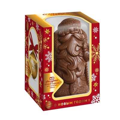 Шоколадная фигурка "Дед Мороз" (в коробке), 100 гр