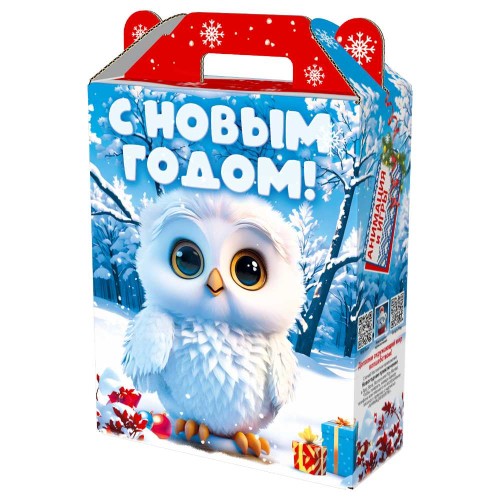 Новогодний подарок детям Совята, 500 гр Купить оптом в Санкт-Петербурге!