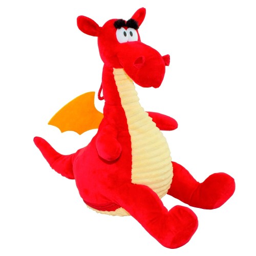 Мягкая игрушка дракон Рэдси, 600 гр, купить оптом в Санкт-Петербурге