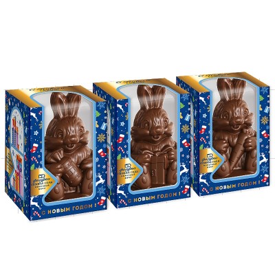 Шоколадная фигурка "Символ Года" (в коробке), 100 гр