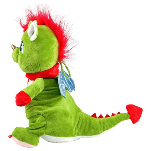 Мягкая игрушка дракон Паркер, 600 гр, купить оптом в Санкт-Петербурге