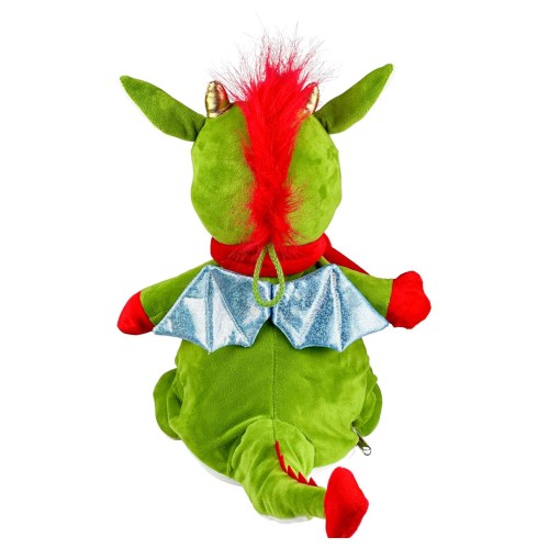 Мягкая игрушка дракон Паркер, 600 гр, купить оптом в Санкт-Петербурге