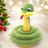 Мягкая игрушка змея Марфин, 500 гр Купить оптом в Санкт-Петербурге!