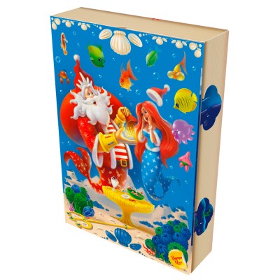 Книга "Подводный Новый год", 1000 гр