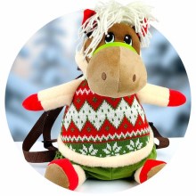 Новогодние Рюкзачки и Сумки