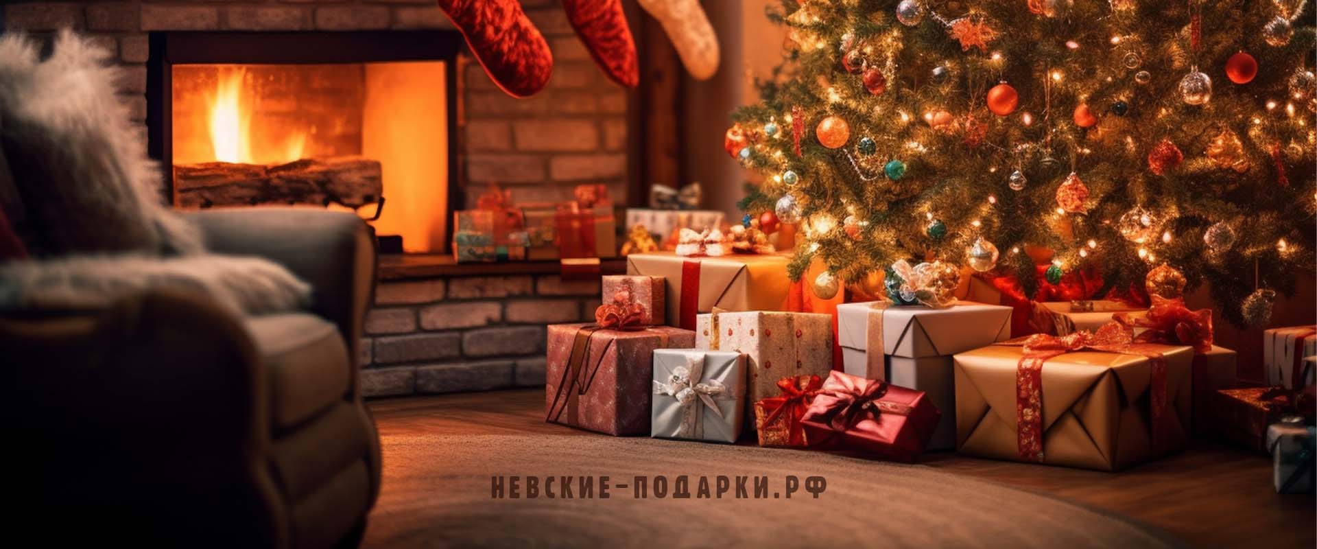 Новогодние подарки оптом